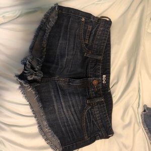 BDG cropped mini shirts